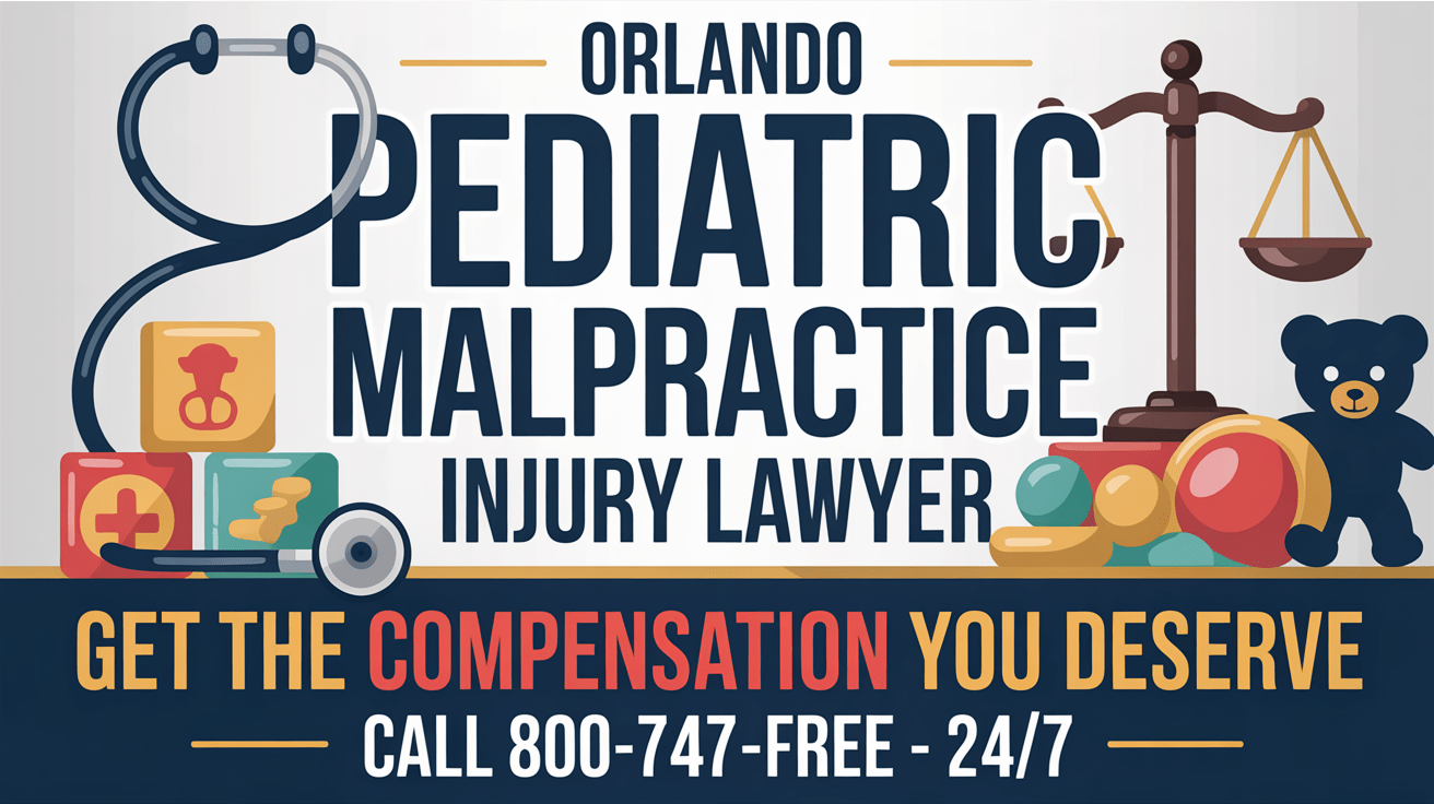Abogado de Lesiones por Negligencia Médica Pediátrica en Orlando