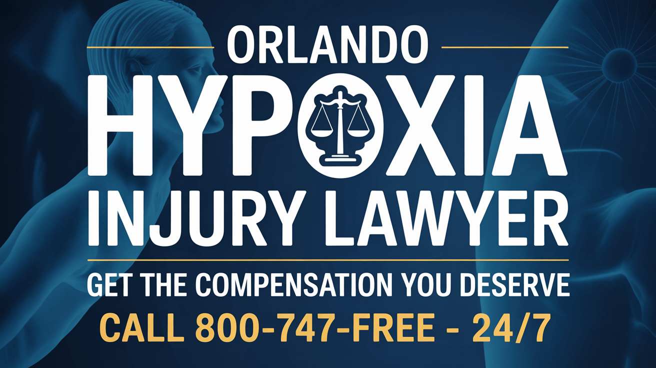 Orlando Hypoxia Injury Lawyer