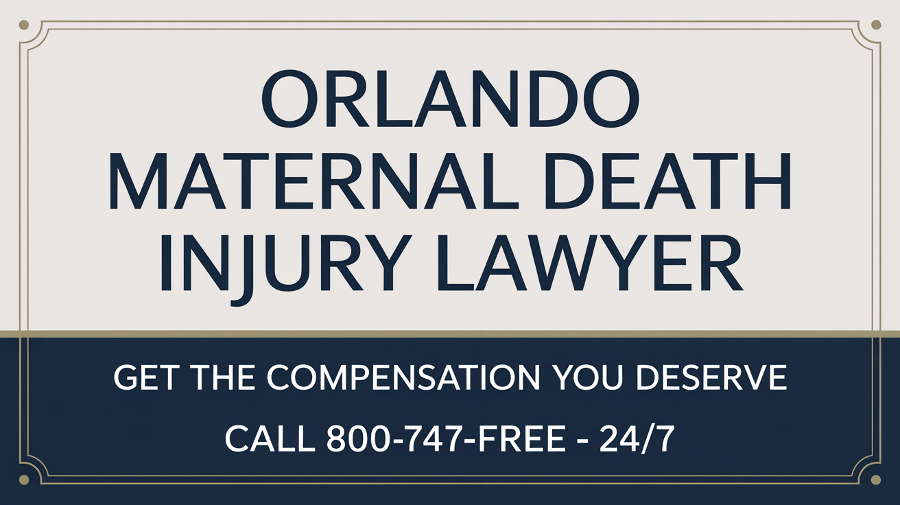 Orlando Maternal Death Injury Lawyer
