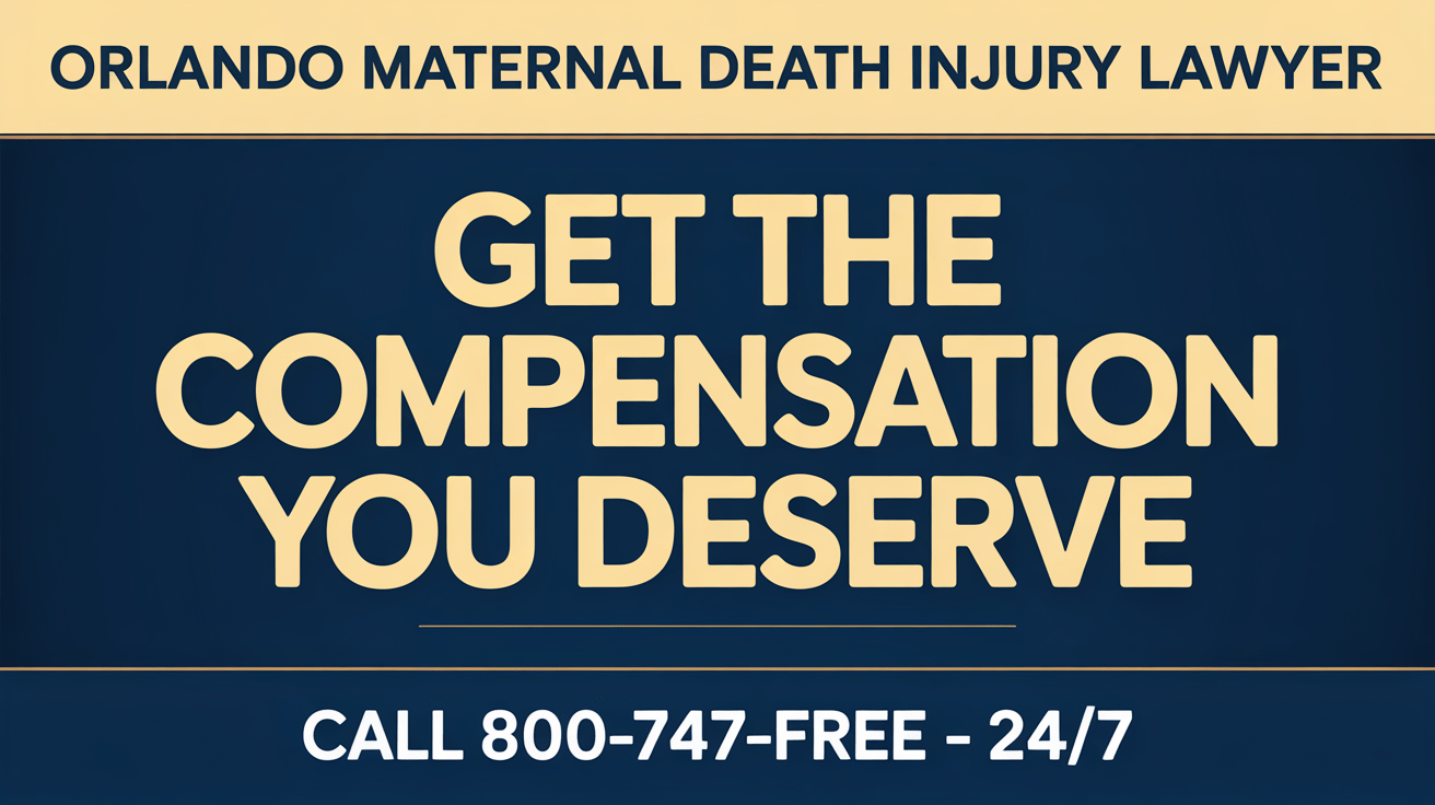 Orlando Maternal Death Injury Lawyer