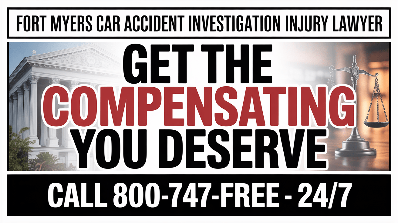 Fort Myers Car Accident Investigation Injury Lawyer