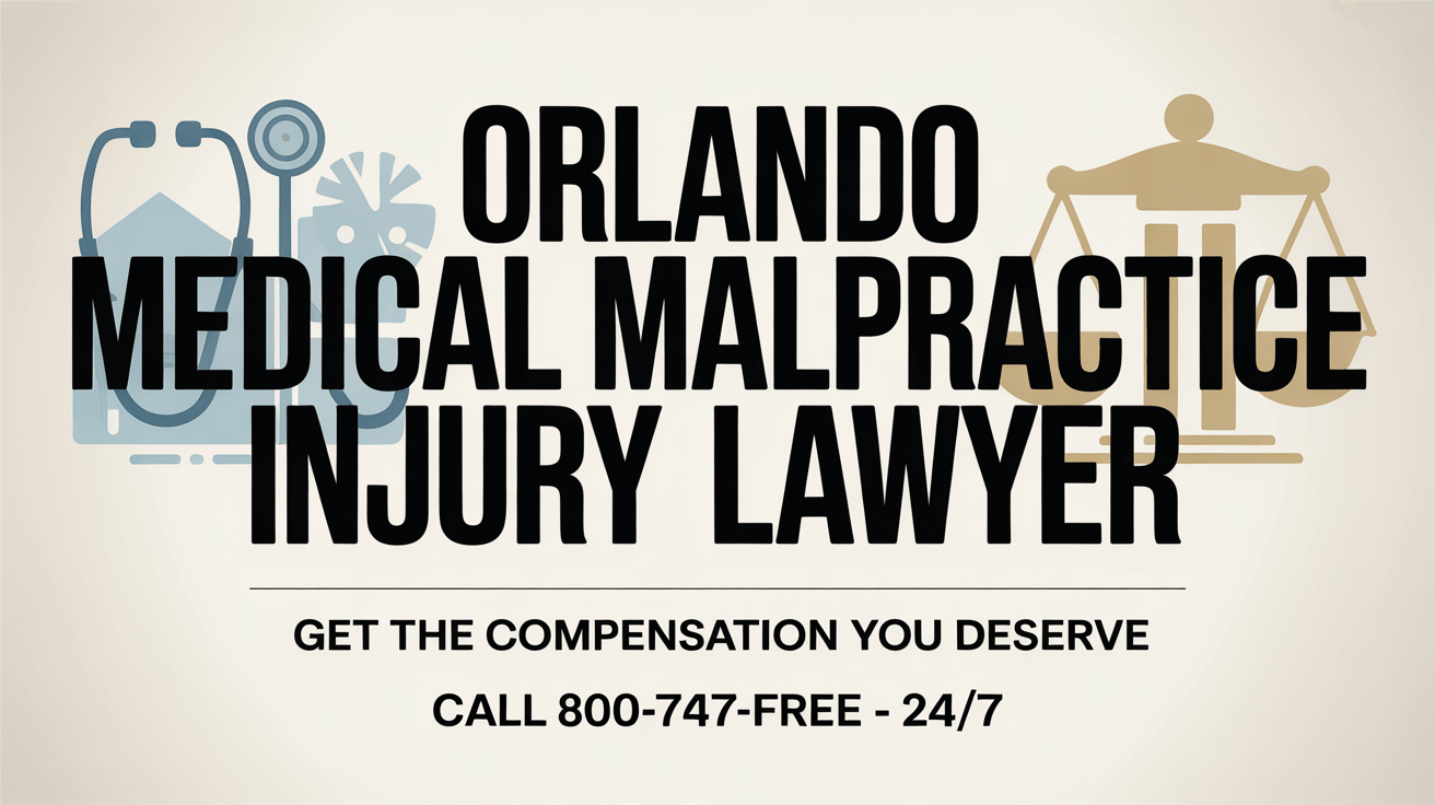 Orlando Medical Malpractice Injury Lawyer
