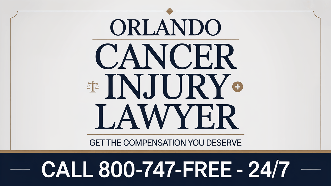 Orlando Cancer Injury Lawyer