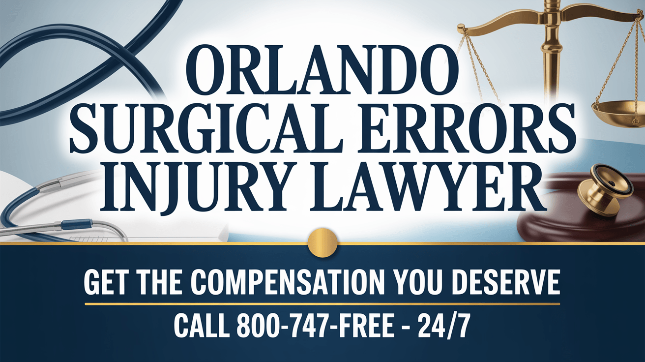 Orlando Surgical Errors Injury Lawyer