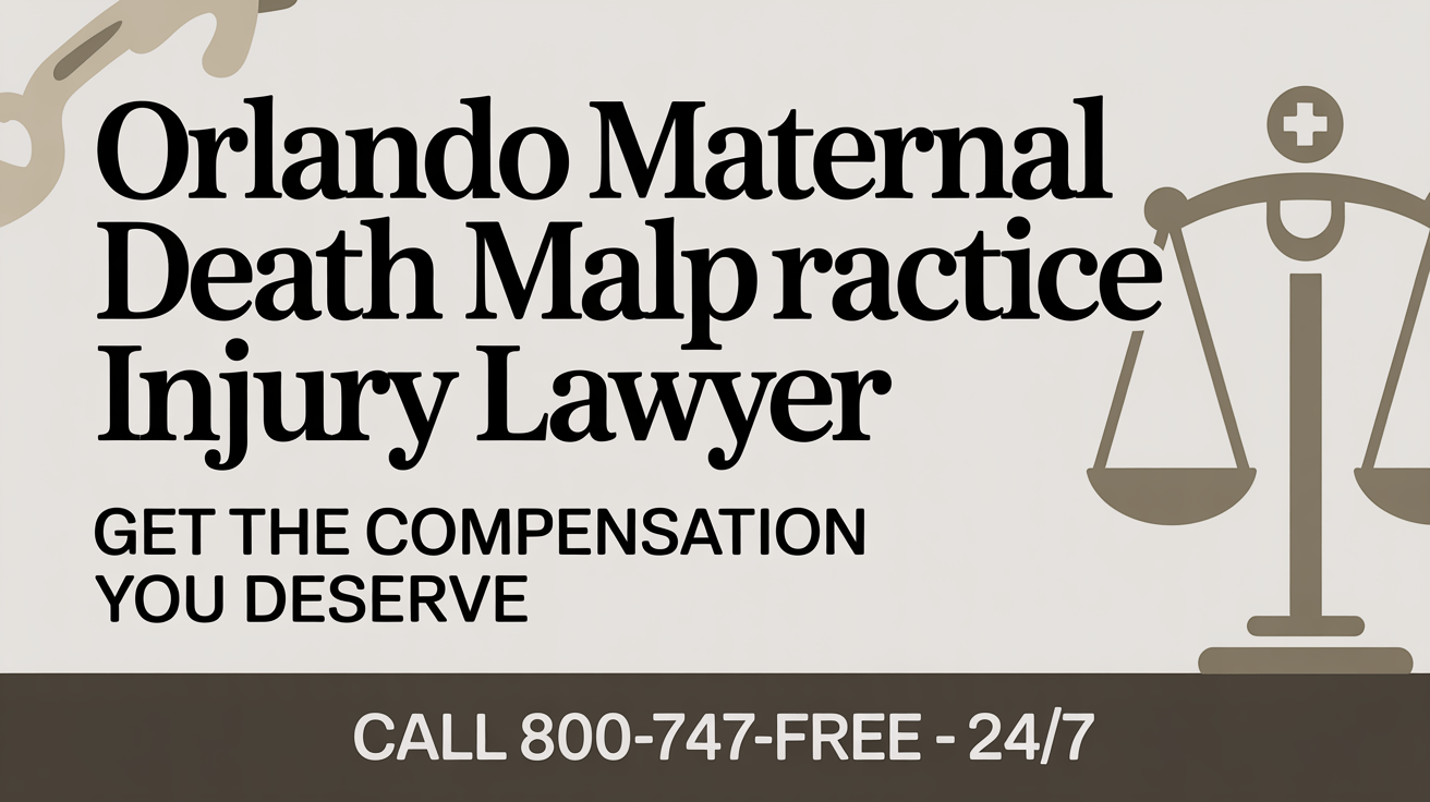 Orlando Maternal Death Malpractice Injury Lawyer