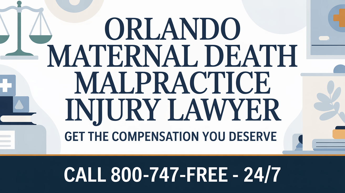 Orlando Maternal Death Malpractice Injury Lawyer