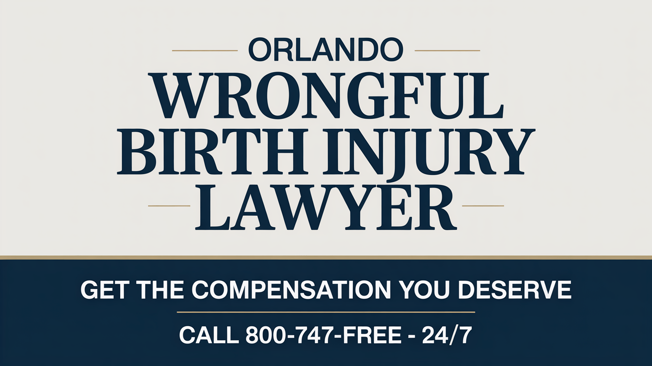 Abogado de Lesiones por Nacimiento Indebido en Orlando