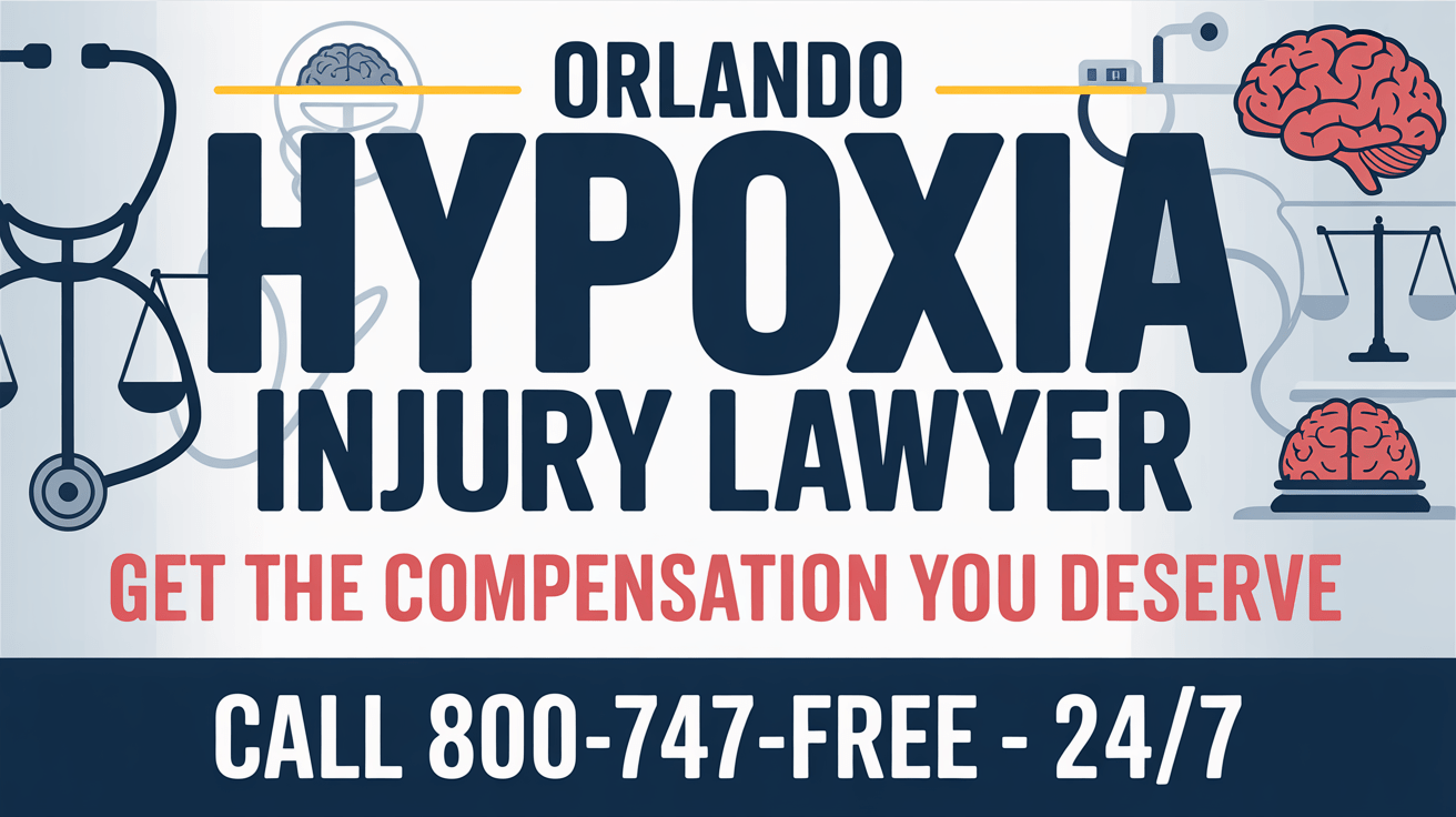 Orlando Hypoxia Injury Lawyer