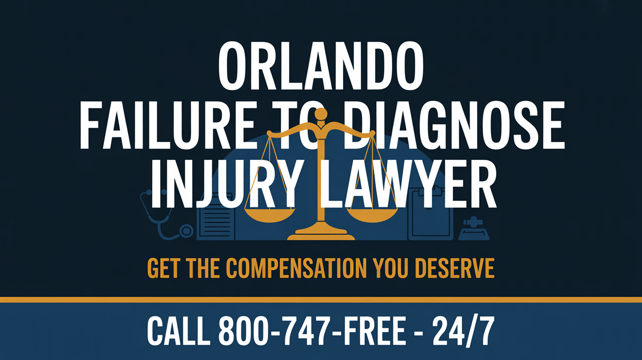 Abogado de Lesiones por Falta de Tratamiento en Orlando