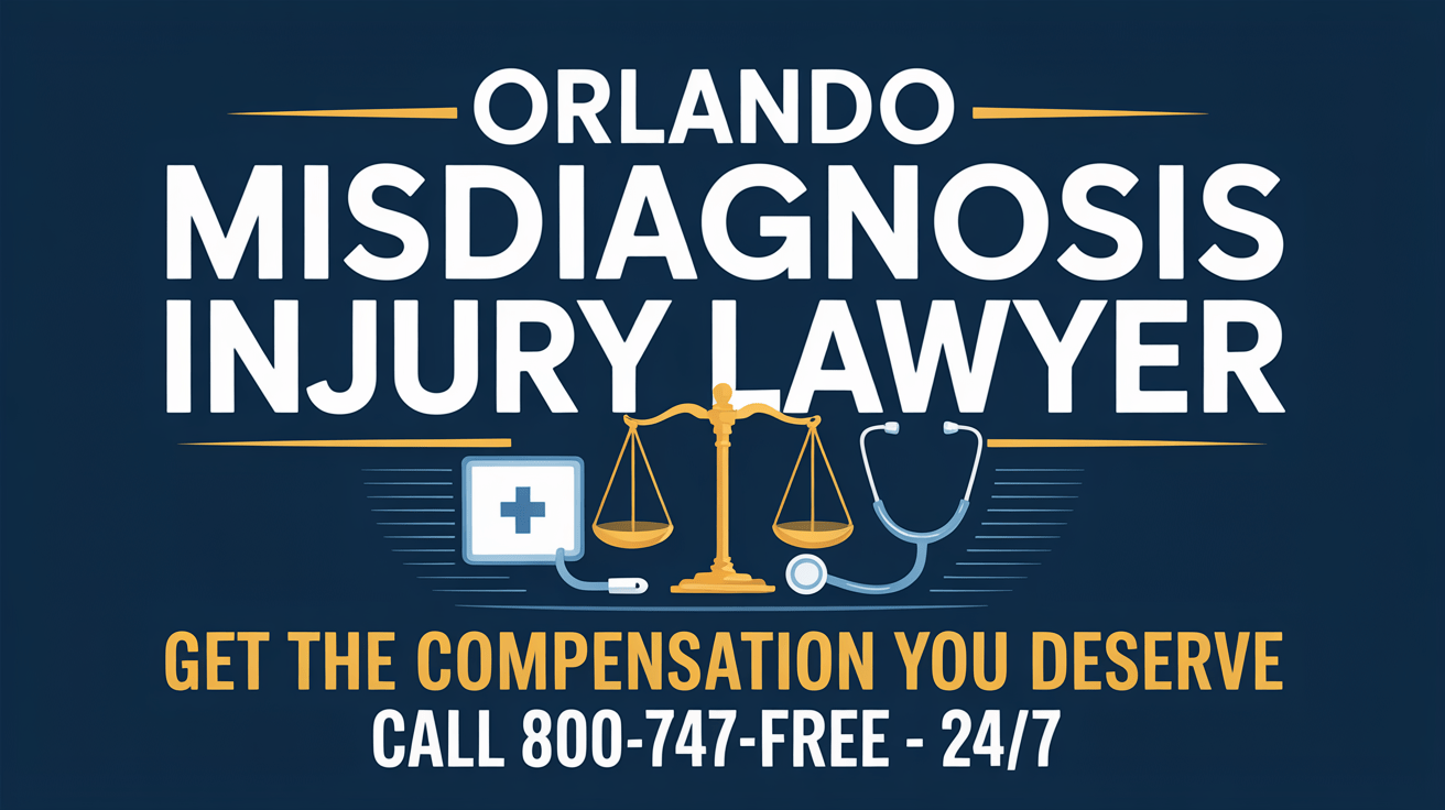 Orlando Misdiagnosis Injury Lawyer