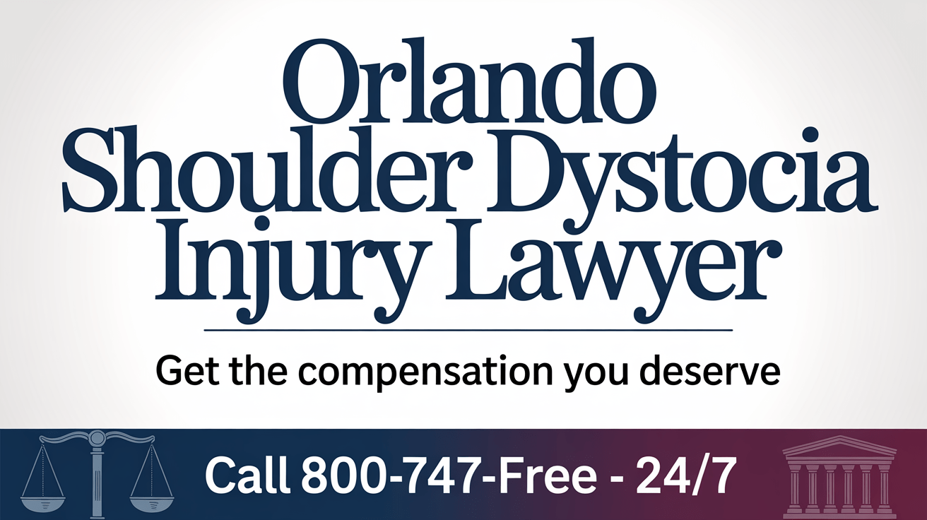 Abogado de Lesiones por Distocia de Hombro en Orlando