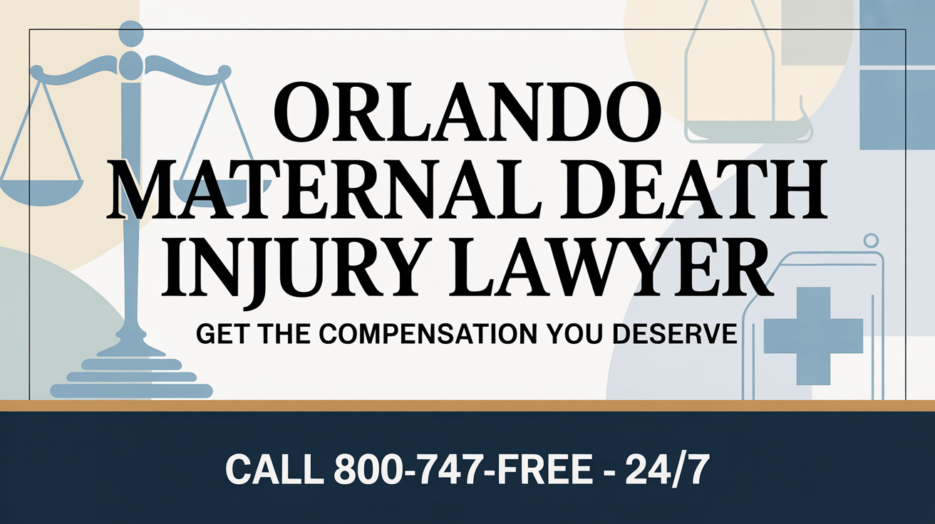Orlando Maternal Death Injury Lawyer