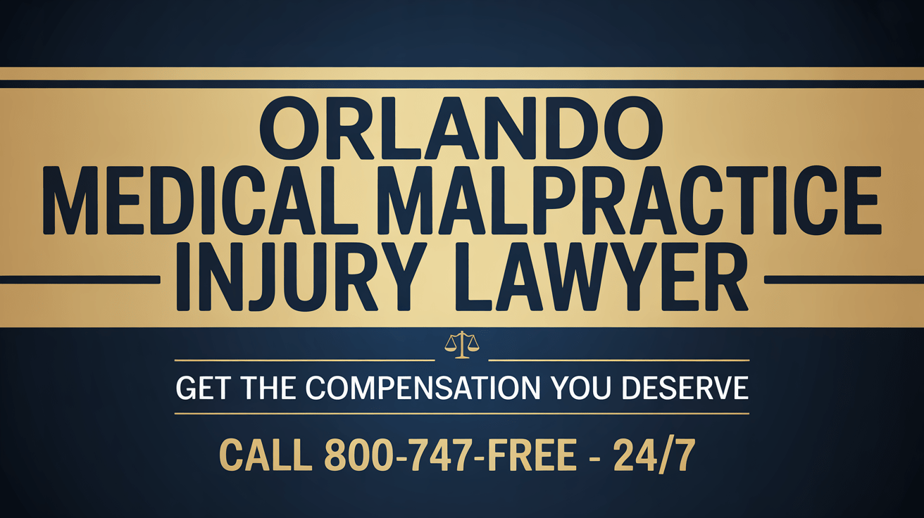 Orlando Medical Malpractice Injury Lawyer