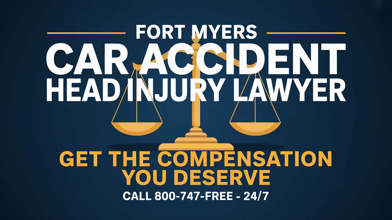 Fort Myers Car Accident Head Injury Lawyer