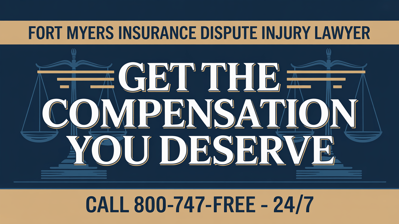 Fort Myers Insurance Dispute Injury Lawyer