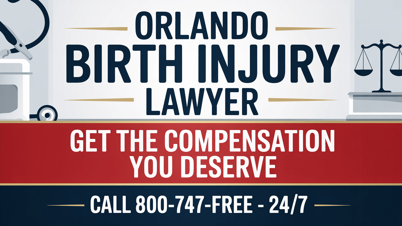Orlando Birth Injury Lawyer