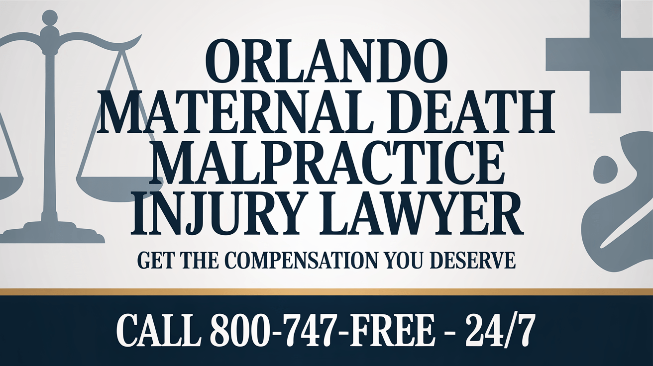 Orlando Maternal Death Malpractice Injury Lawyer