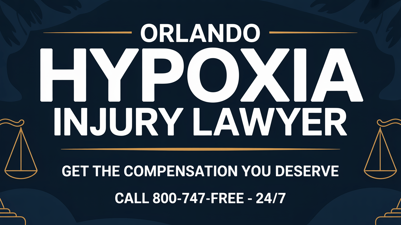 Orlando Hypoxia Injury Lawyer