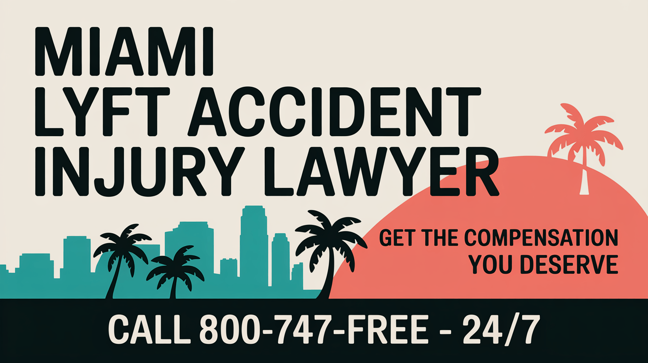 Abogado de Lesiones por Accidentes de Lyft en Miami