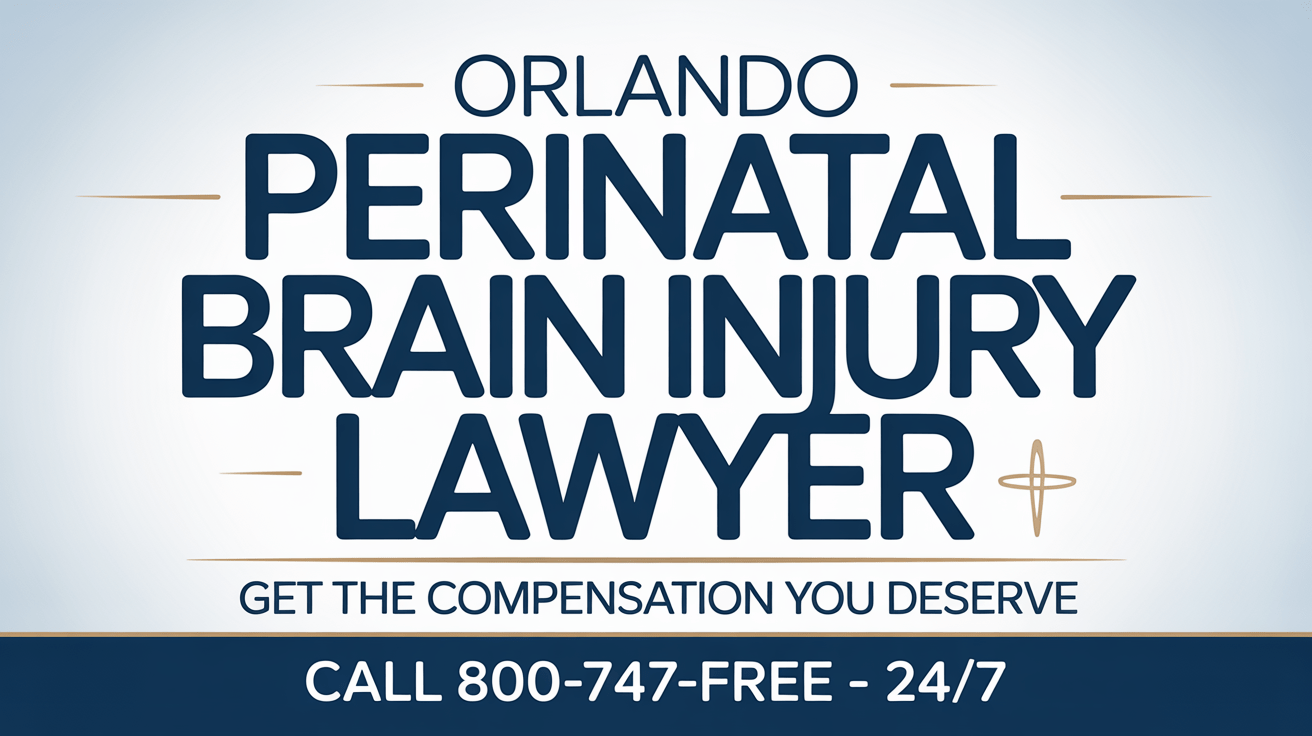 Abogado de Lesiones Cerebrales Perinatales en Orlando