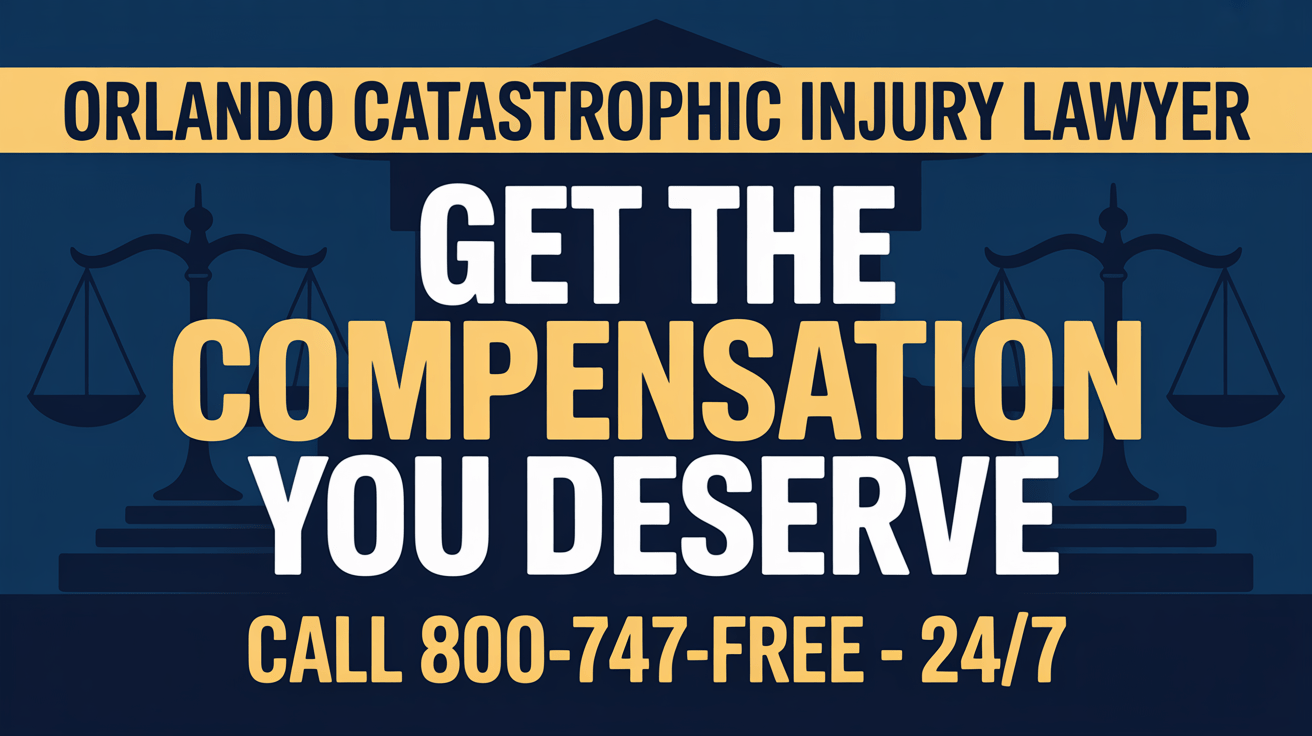 Orlando Catastrophic Injury Lawyer