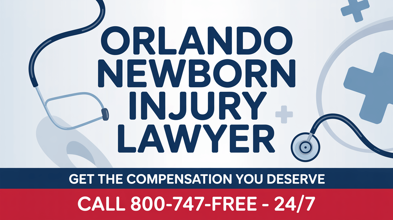 Abogado de Lesiones en Recién Nacidos en Orlando