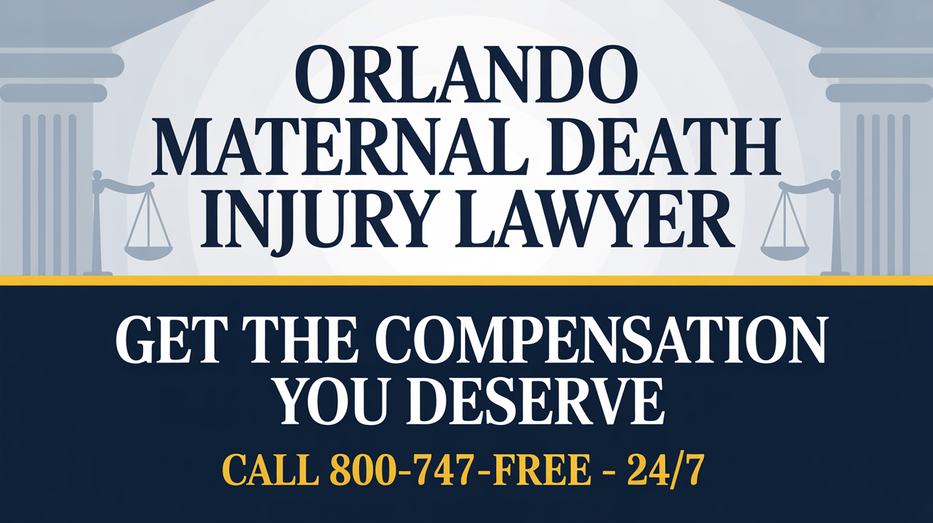 Orlando Maternal Death Injury Lawyer