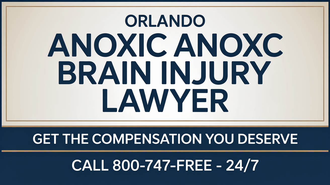 Abogado de Lesiones Cerebrales Anóxicas en Orlando