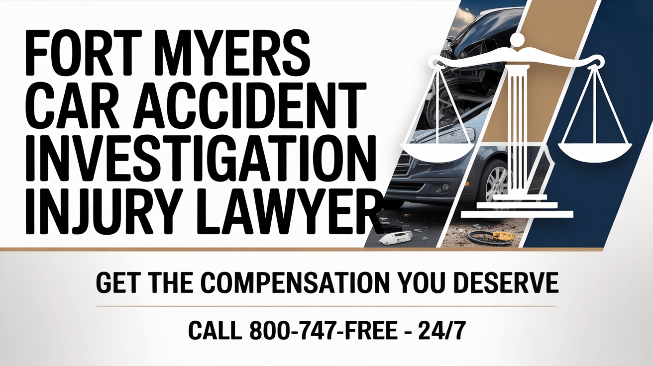 Fort Myers Car Accident Investigation Injury Lawyer