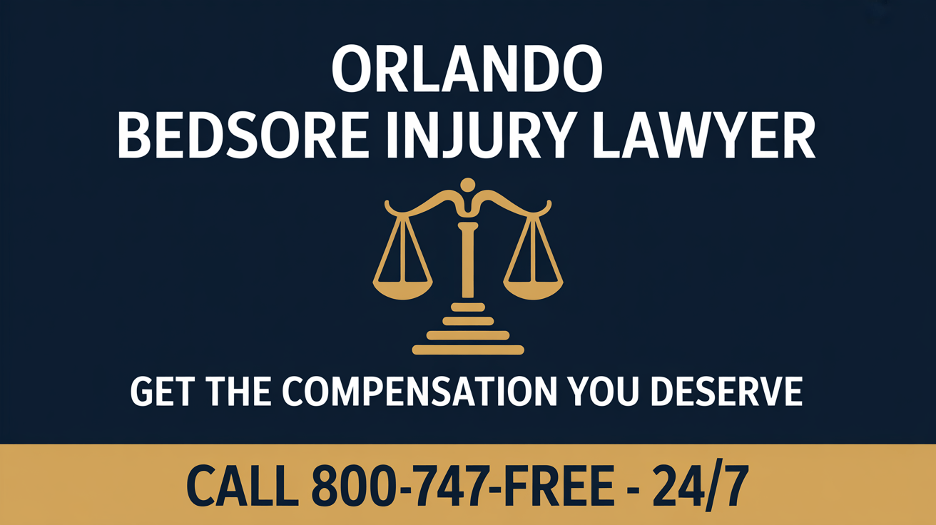 Abogado de lesiones por úlceras por presión en Orlando