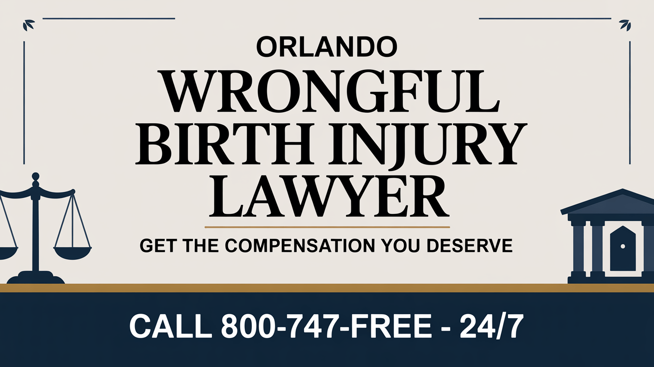 Abogado de Lesiones por Nacimiento Indebido en Orlando