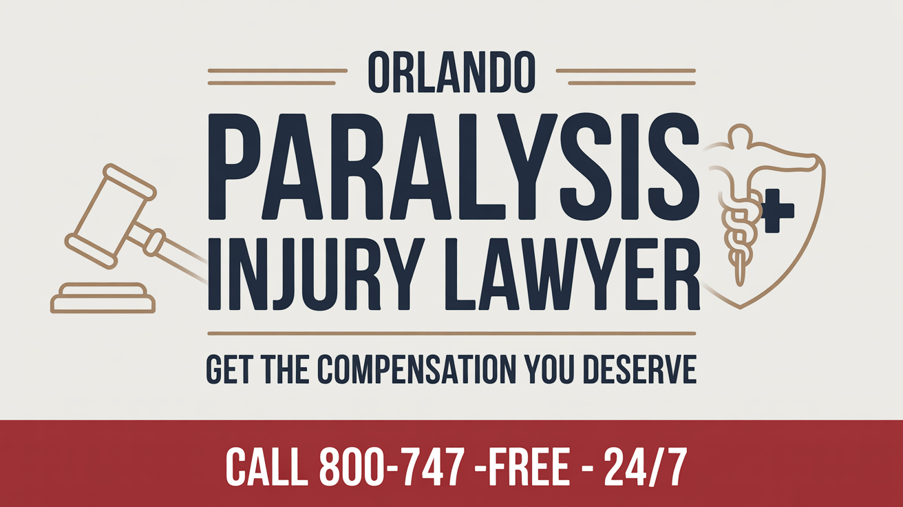 Orlando Paralysis Injury Lawyer