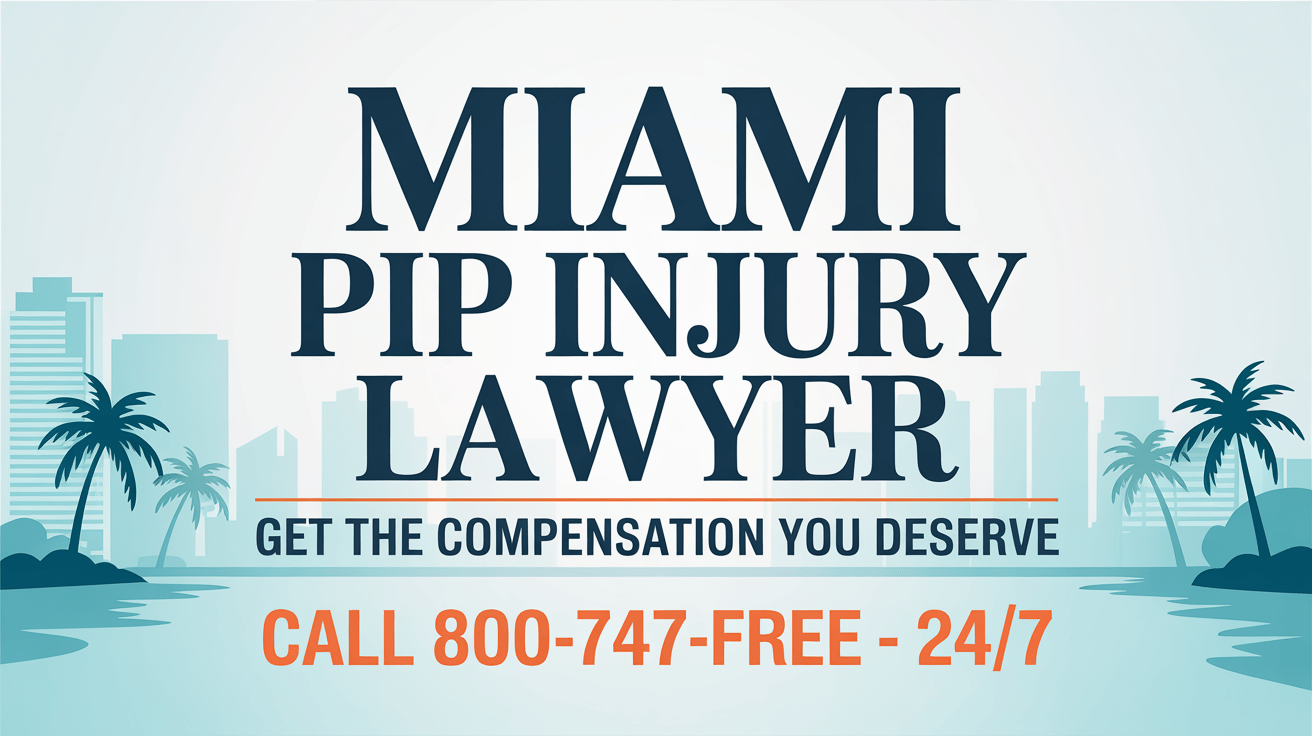 Abogado de Lesiones Personales (PIP) en Miami