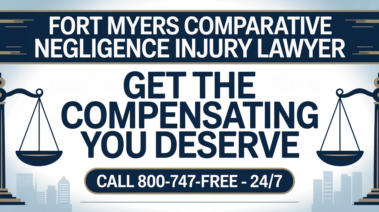 Abogado de Lesiones por Negligencia Comparativa en Fort Myers