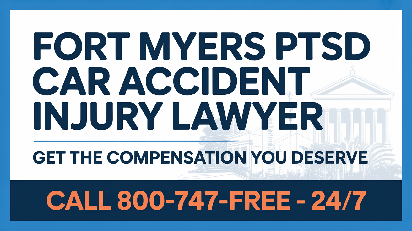 Fort Myers PTSD Car Accident Injury Lawyer