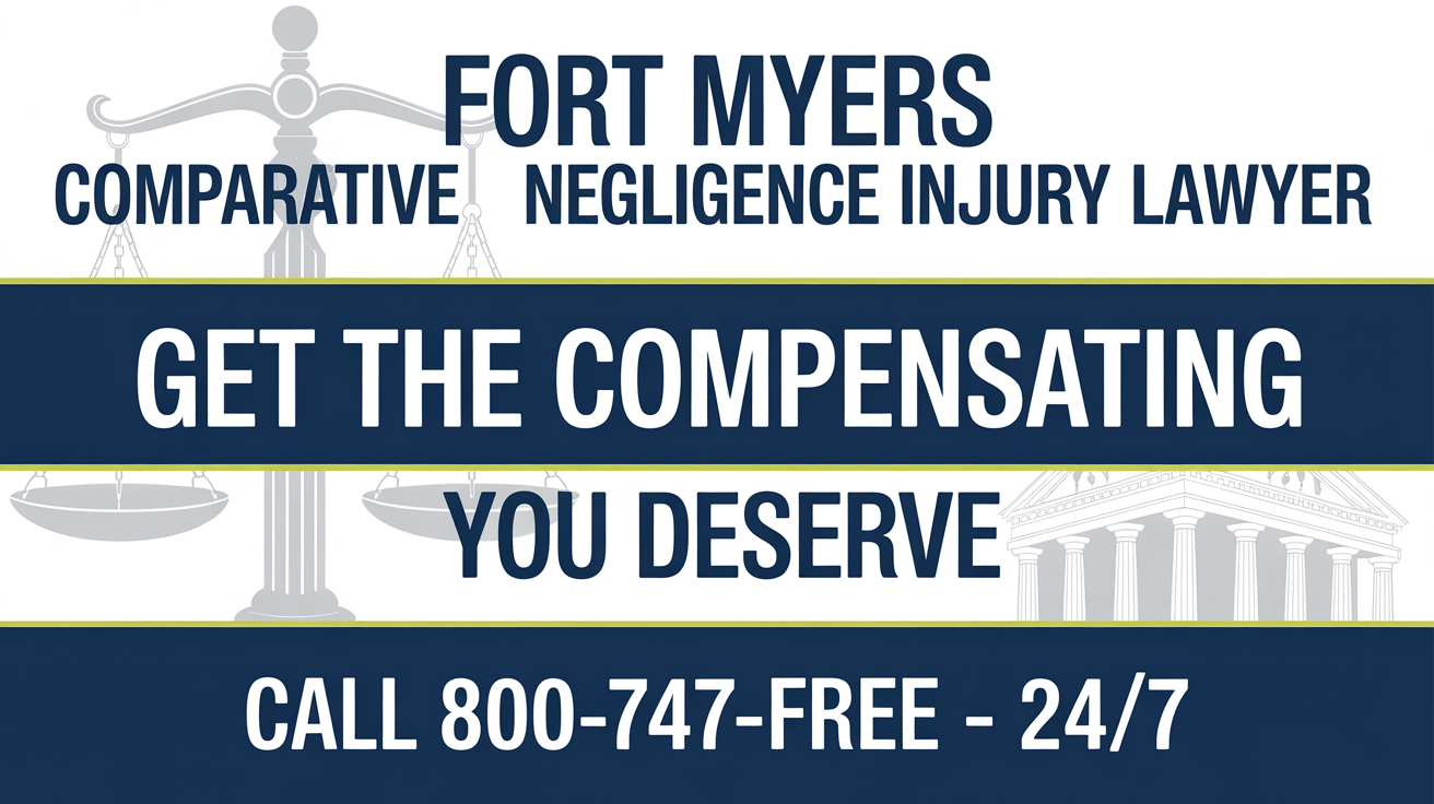Abogado de Lesiones por Negligencia Comparativa en Fort Myers