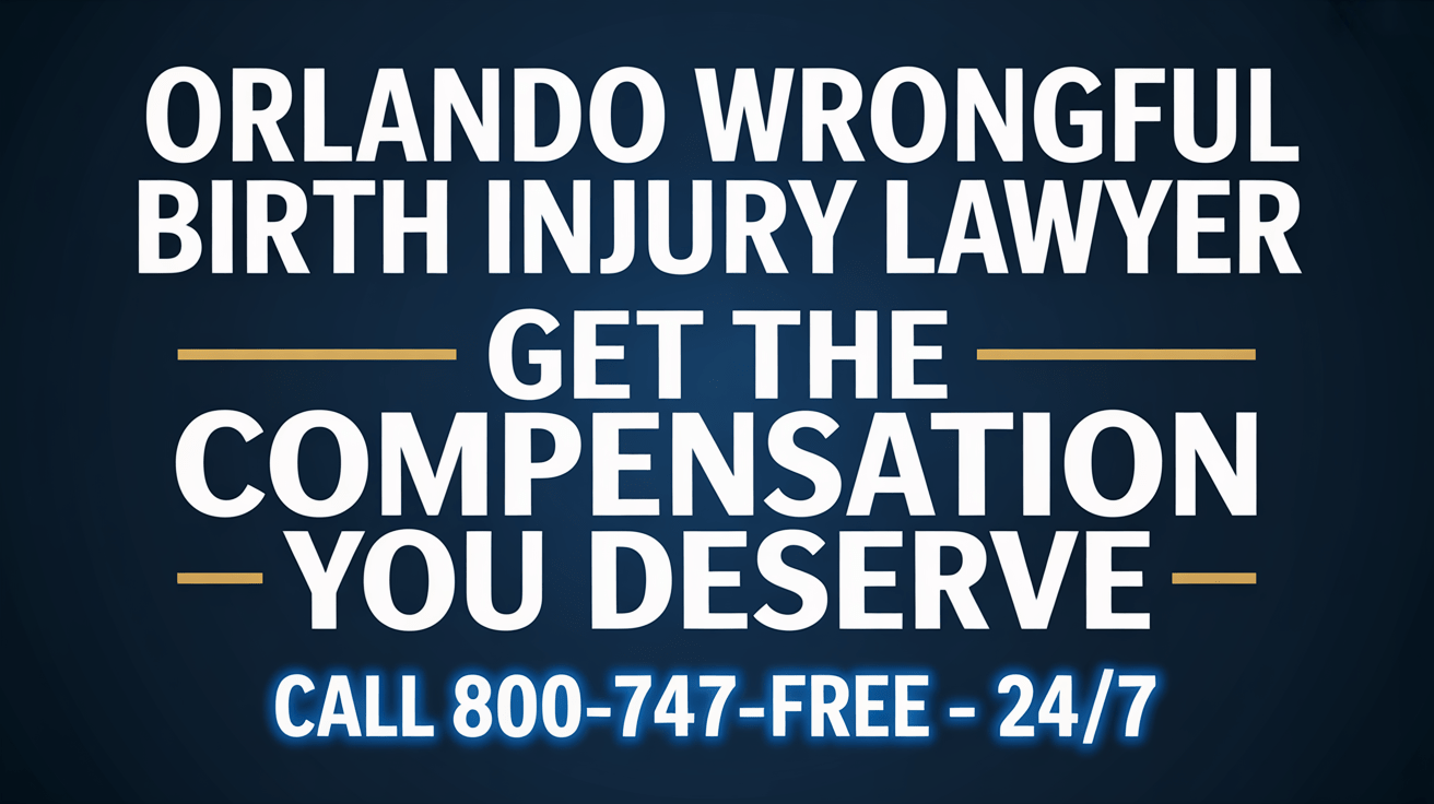 Abogado de Lesiones por Nacimiento Indebido en Orlando