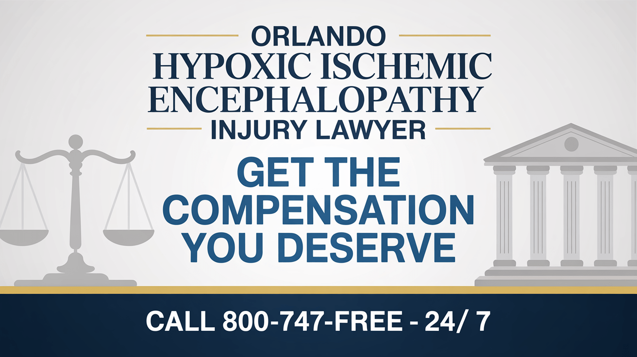 Abogado de Lesiones por Encefalopatía Isquémica Hipóxica en Orlando