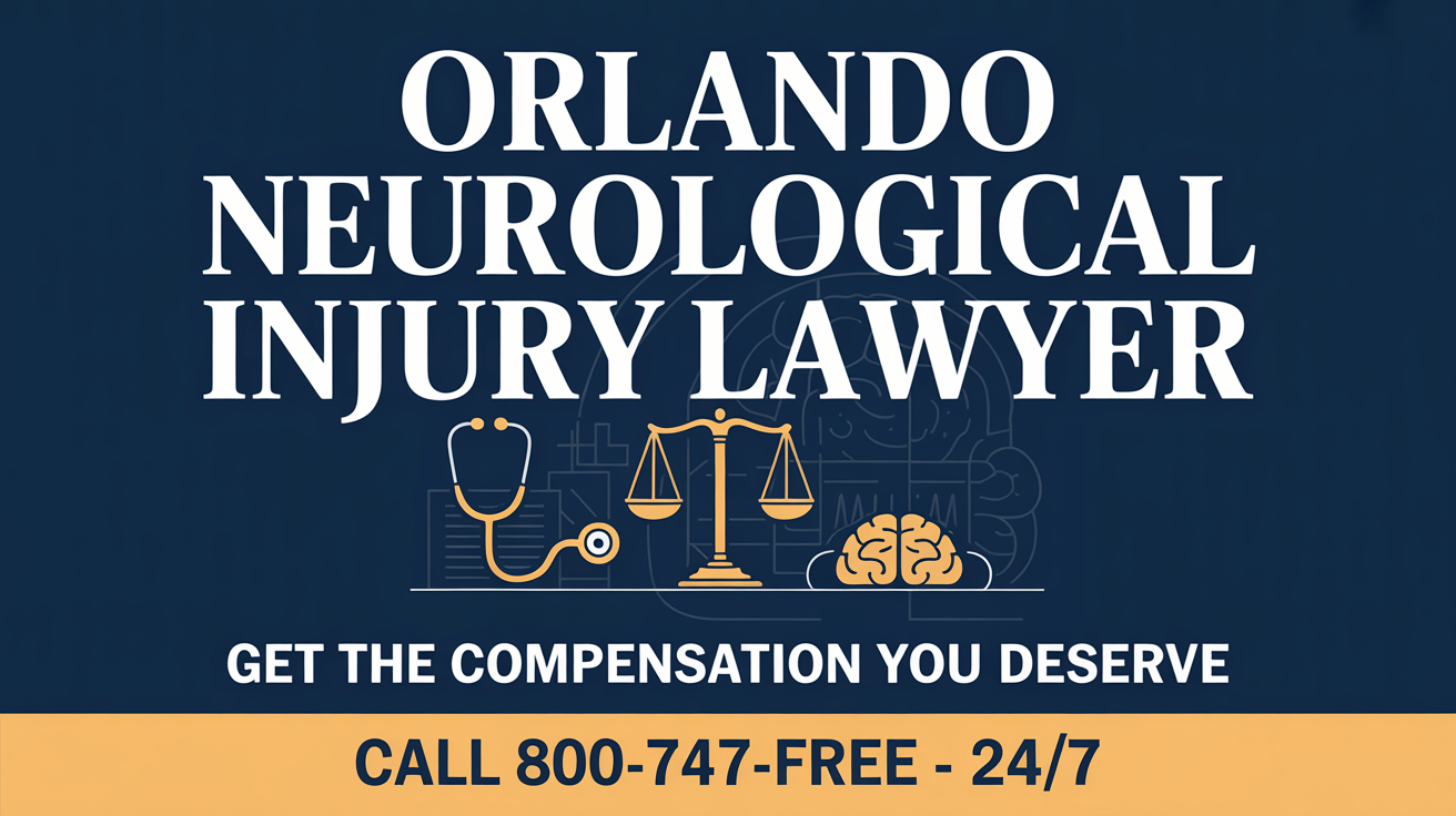 Abogado de Lesiones Neurológicas en Orlando