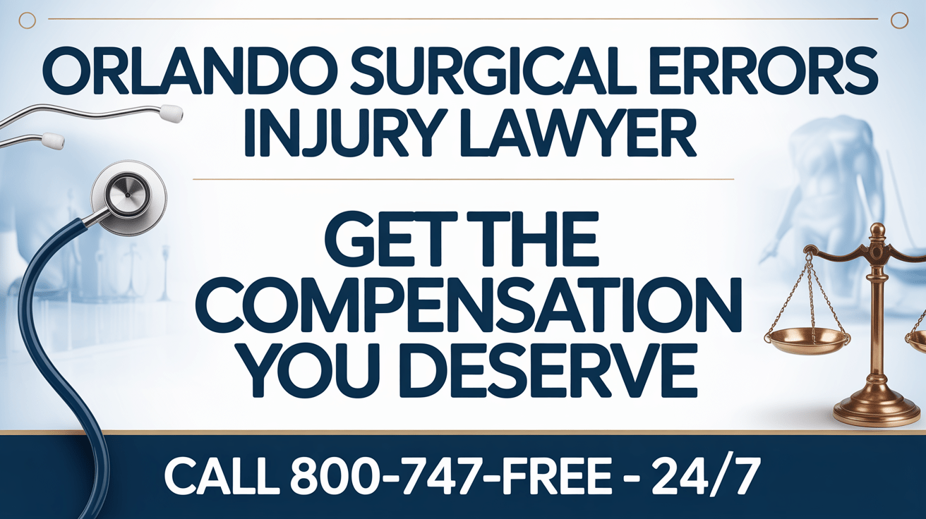 Orlando Surgical Errors Injury Lawyer