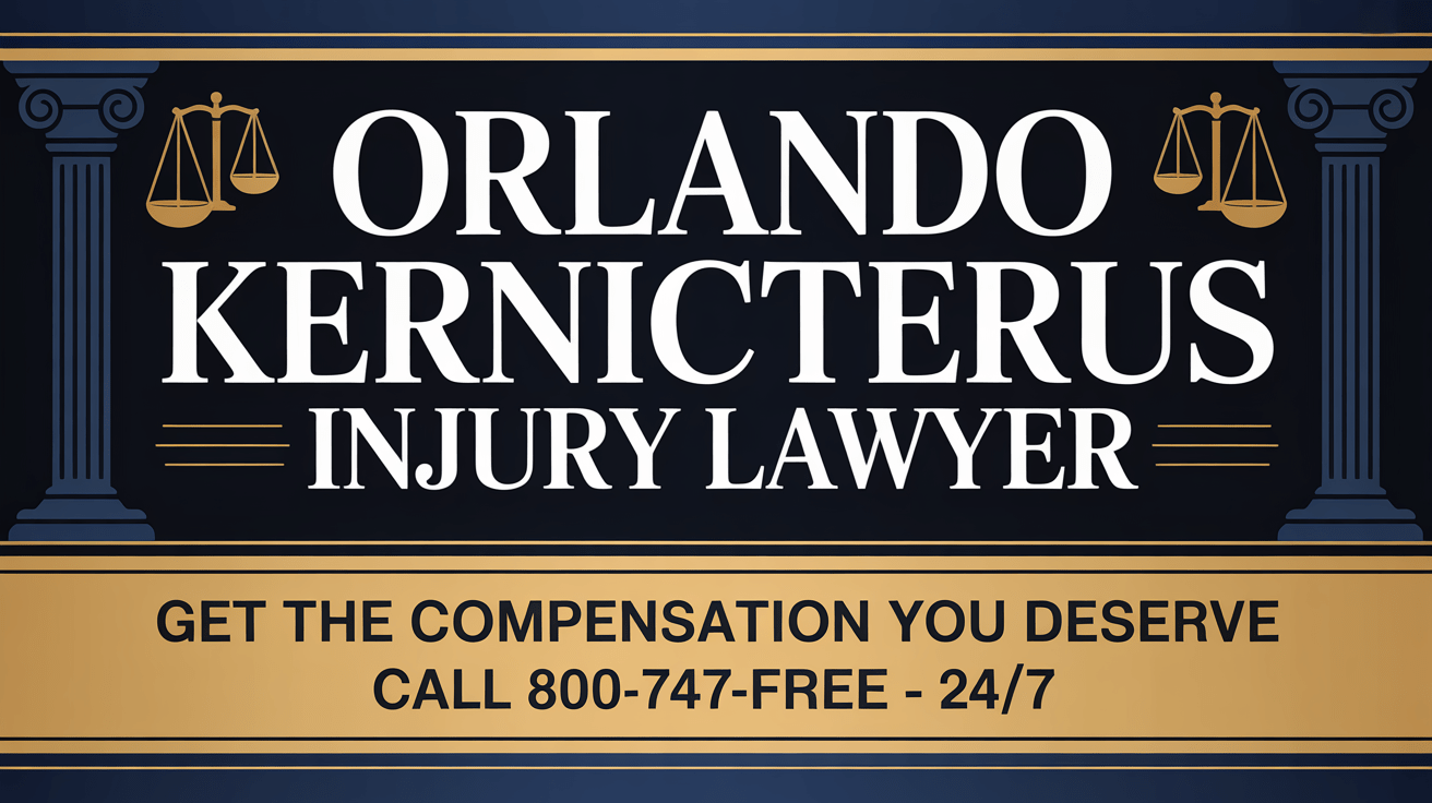 Abogado de Lesiones por Kernicterus en Orlando