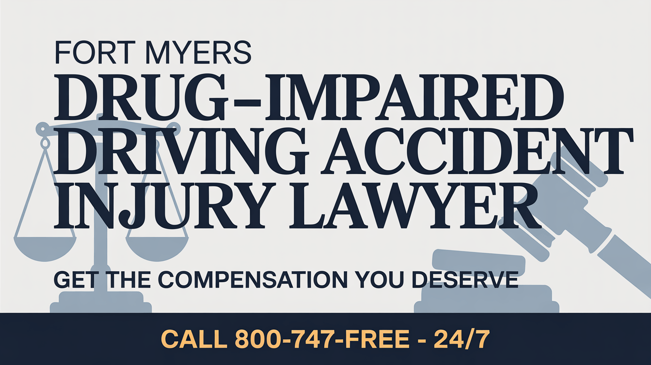 Fort Myers Drug-Impaired Driving Accident Injury Lawyer