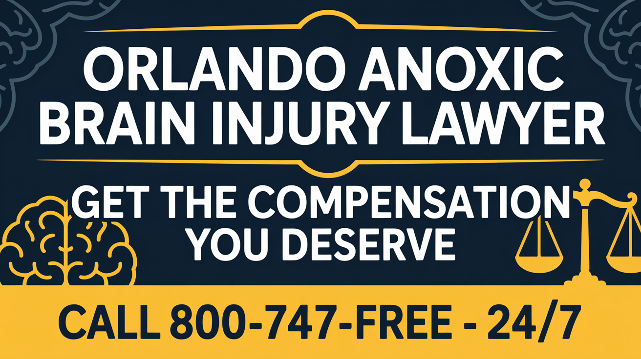 Abogado de Lesiones Cerebrales Anóxicas en Orlando