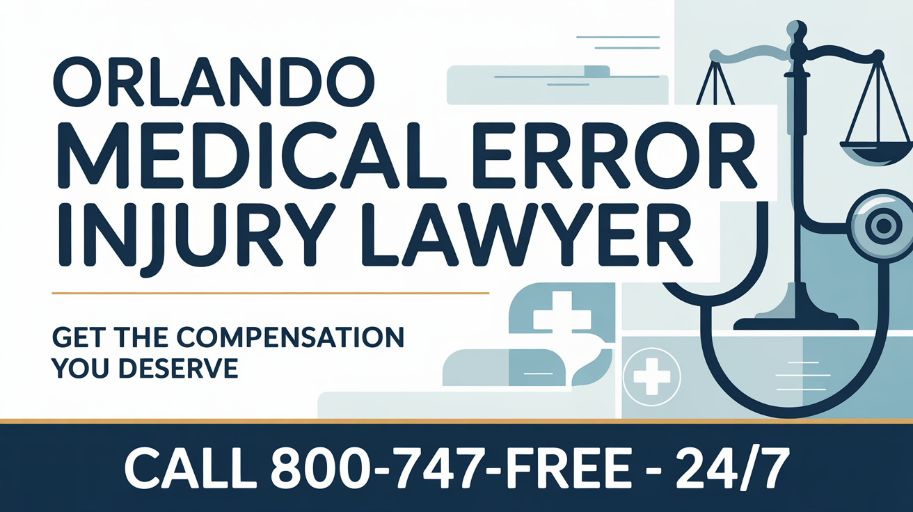 Abogado de lesiones por error médico en Orlando