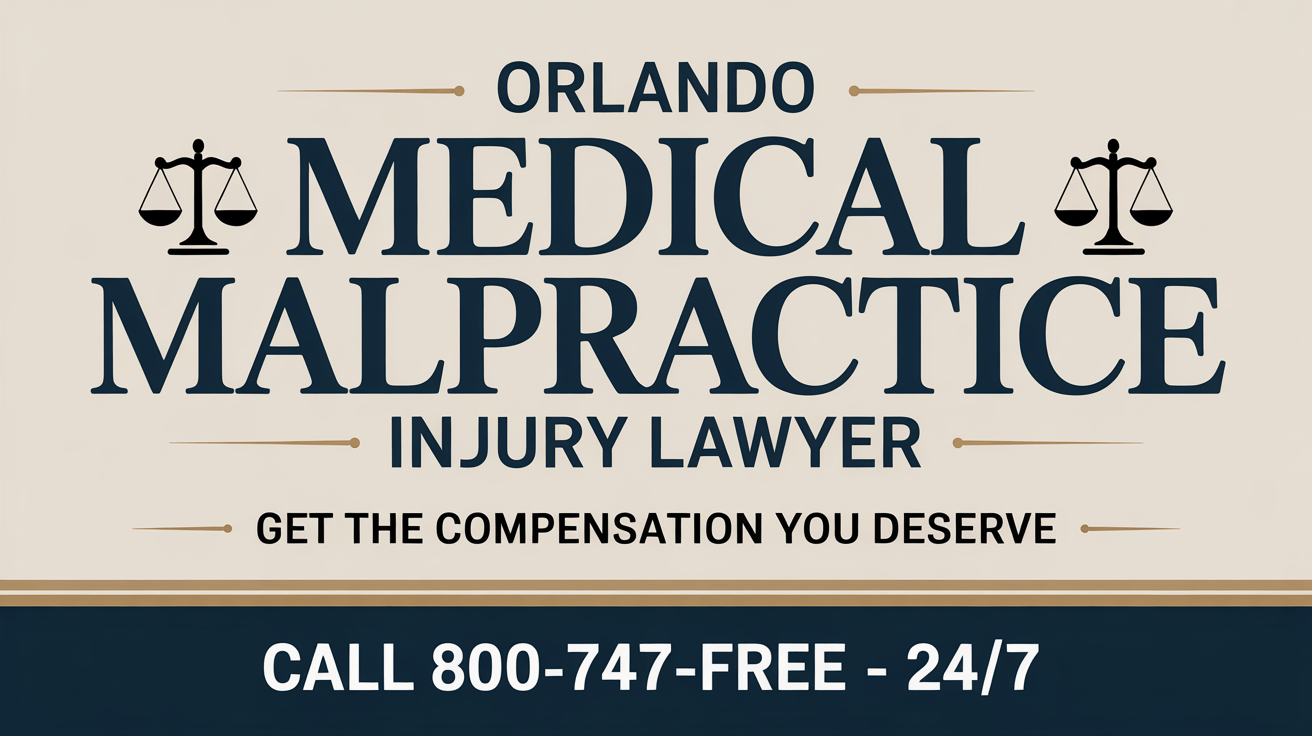 Orlando Medical Malpractice Injury Lawyer