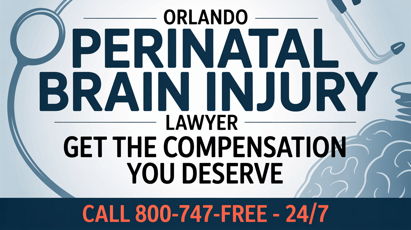 Abogado de Lesiones Cerebrales Perinatales en Orlando