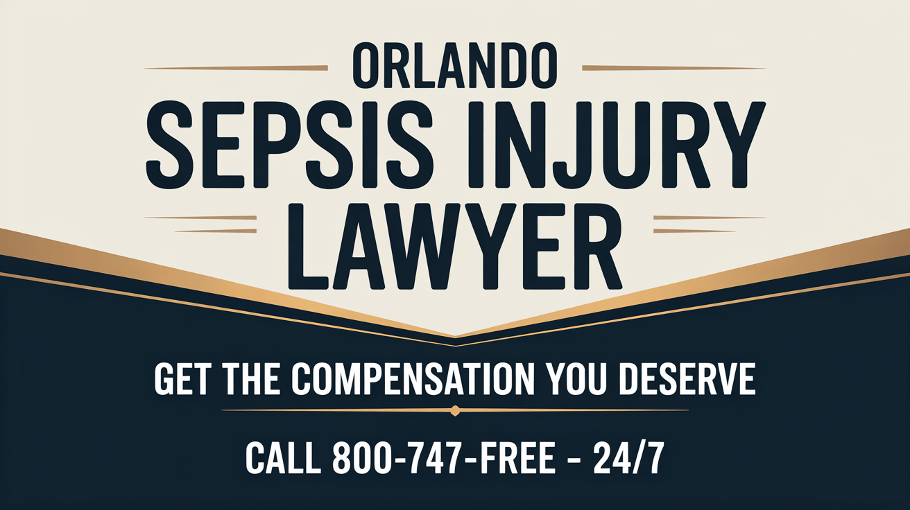 Abogado de Lesiones por Sepsis en Orlando