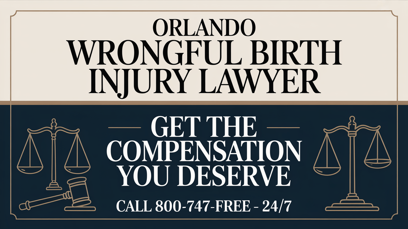 Abogado de lesiones por nacimiento indebido en Orlando
