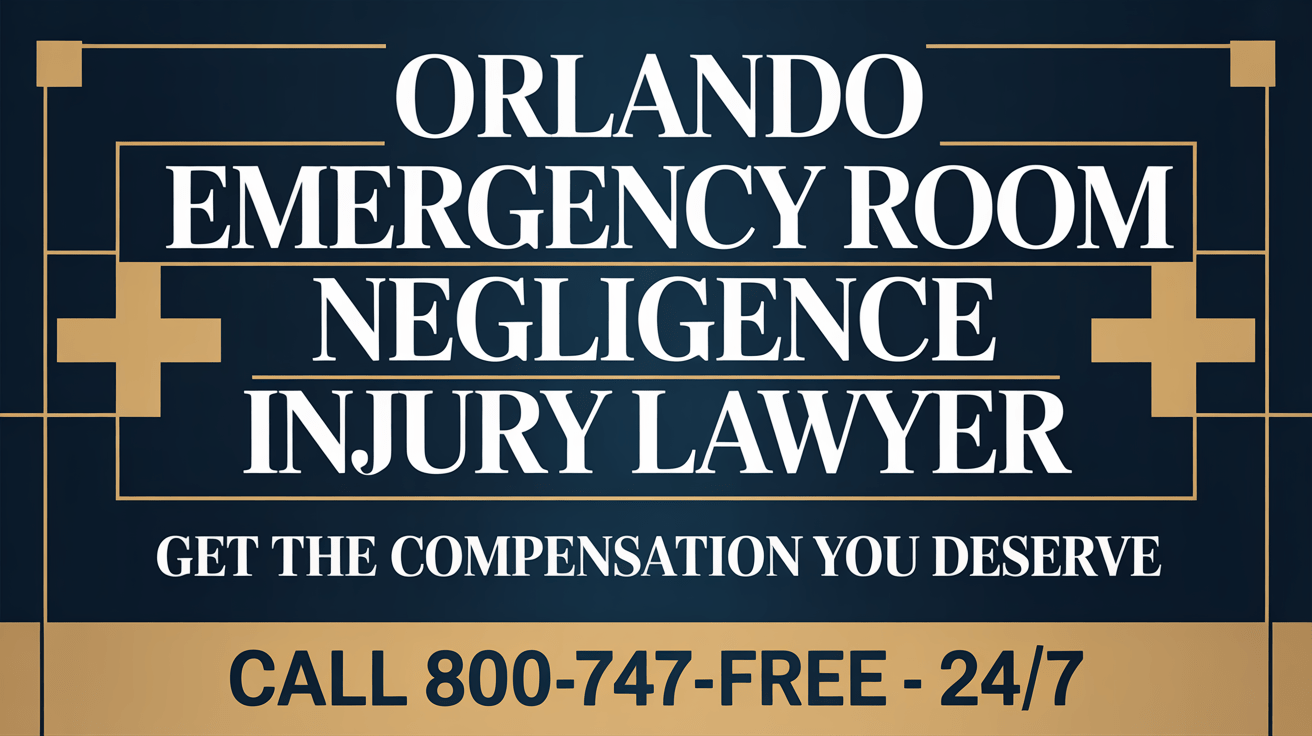 Abogado de Negligencia en Sala de Emergencias de Orlando