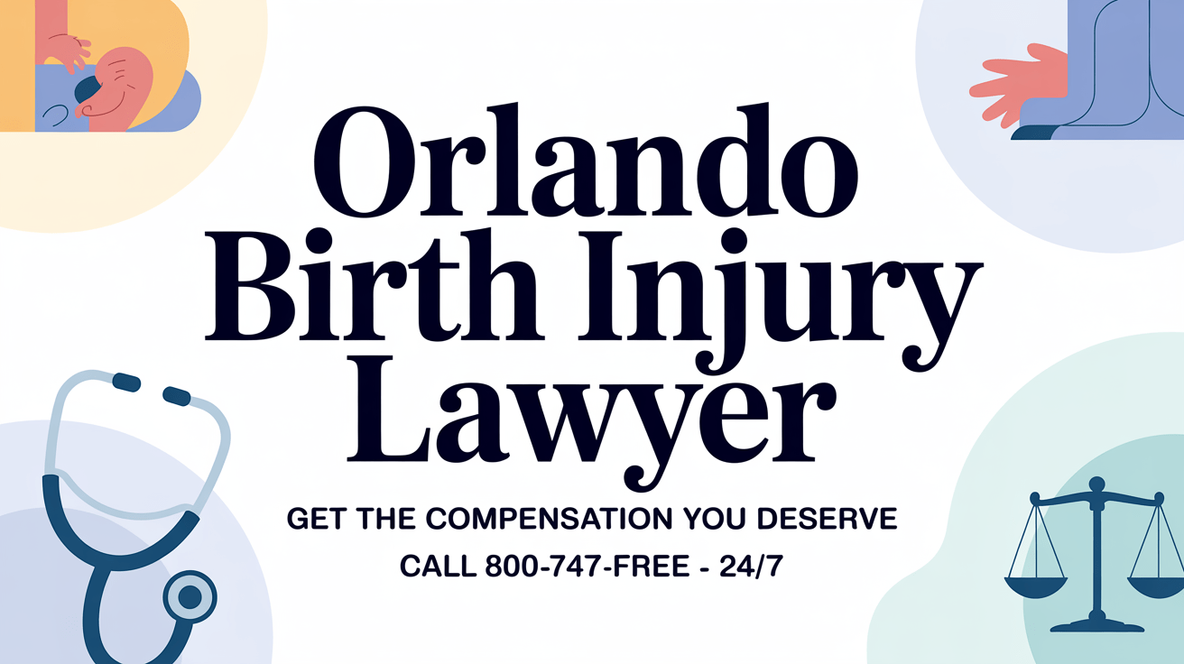 Orlando Birth Injury Lawyer